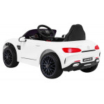 Elektrické autíčko Mercedes GT - nelakované - biele